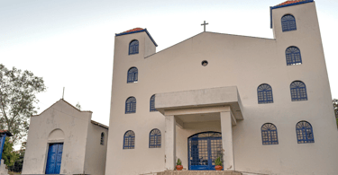 Capela Histórica e Igreja em Casa Branca, distrito de Brumadinho, em Minas Gerais