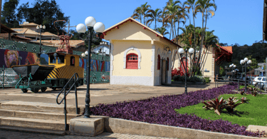 Estação Ferroviária Histórica de Itabirito, Cidade Histórica Pertinho de BH, MG