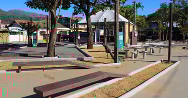 Praça do Centro de Honório Bicalho, Distrito de Nova Lima