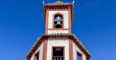 Igreja Histórica no Centro Histórico de Sabará, Minas Gerais