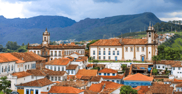 Centro Histórico de Ouro Preto, Cidade histórica e turistica em Minas Gerais