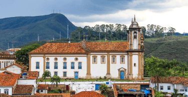 Centro Histórico de Ouro Preto, Cidade histórica e turistica em Minas Gerais