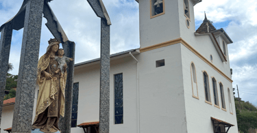 Igreja de Nossa Senhora do Carmo, em Senhora do Carmo, Minas Gerais