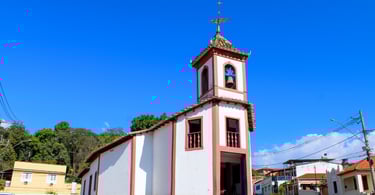 Capela de Nossa Senhora do Ó, ponto turistico em Sabará, cidade turistica de MG