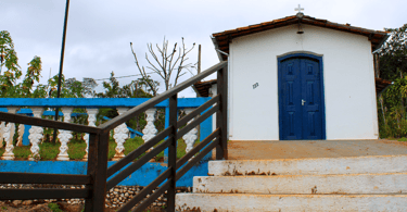 Capela histórica no centro turistico de Itambé do Mato Dentro Minas Gerais