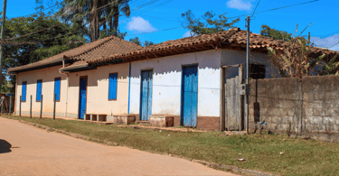 Casas históricas e do periodo colonial, em Milho Verde, distrito turistico de MG
