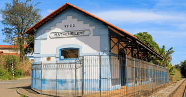Estação Ferroviária, ponto turistico em Mateus Leme, cidade turistica perto de BH