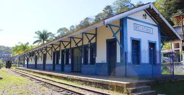 Estação Ferroviária Histórica de Rio Acima, Cidade Histórica de MG
