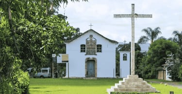 Igreja de Santa Ana em Chapada, distrito de Ouro Preto