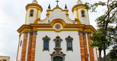 Igreja Histórica e Turistica em Barão de Cocais, Minas Gerais