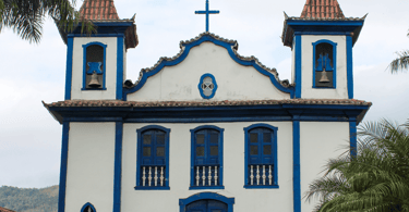 Igreja Matriz de Nossa Senhora do Rosário dos Pretos em Cocais Minas Gerais
