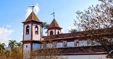 Igreja Matriz de Sabará, cidade turistica em Minas Gerais