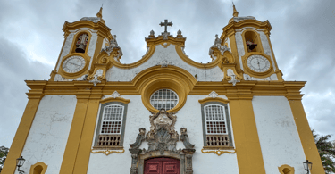 Igreja Matriz de Santo Antonio, em Tiradentes, cidade turistica de Minas Gerais