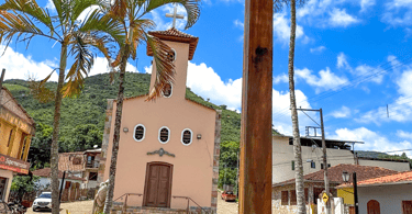 Igreja Matriz de Santo Antônio do Salto, distrito histórico e turistico de Ouro Preto