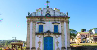 Igreja Histórica de Lobo Leite, Distrito Histórico de Congonhas, Minas Gerais