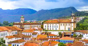 Ouro Preto, cidade histórica e turisticas em Minas Gerais