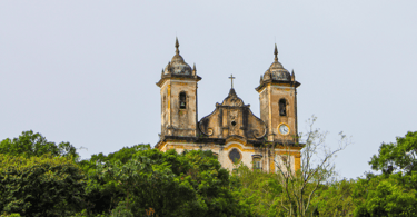 Igreja Historica em Ouro Preto, cidade historica de Minas Gerais