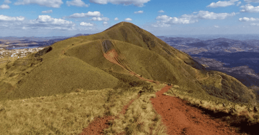 Montanhas do Topo do Mundo, ponto turistico em Brumadinho, mais uma montanha linda em MG