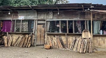 Bamboo and wood general shop.