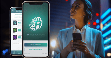 Mining Race App starten