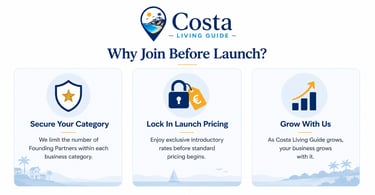 Promote your business in Orihuela Costa
