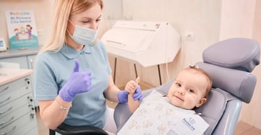 la primer visita al odontologo