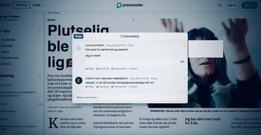 Varden.no article, Zainab Abdulkarim Ali, visual art, Zainab Art, Iraq, Norway, Oslo, Italy, Crotone