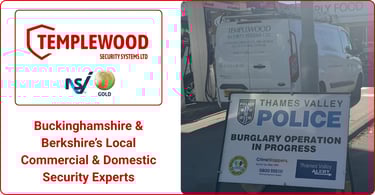 Thames Valley Police Ramp up local Burglary Operations