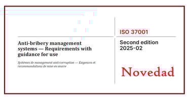 ISO 37001 Antibrery Management System Jesica its