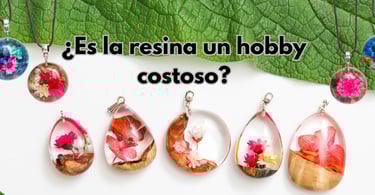 Es la resina un hobby costoso?
