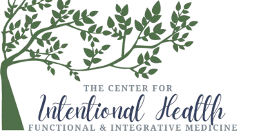 The Logo for the Center for Intentional Health, Functional and Integrative Medicine