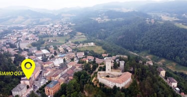 panorama montese