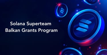 close-up with the announcement of Solana Grants Program coming to RO