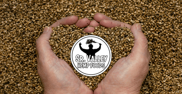 Semillas de cáñamo Sr. Valley Hemp Foods | Nutrición de cáñamo natural y sostenible