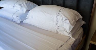 Luxurious bedding