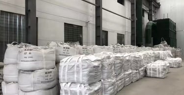 Photos of the packaging of goods in the factory