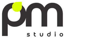 PM studio logotipas
