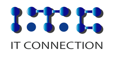 a logo for It Connection