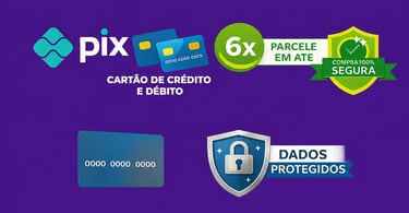 Métodos de Pagamento - Livro Mate Seus Sonhos