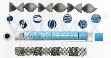 Static Mixer efficiency 