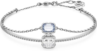 SWAROVSKI Stilla Collection Bangle Mixed Cut Crystals