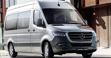 Mercedes Sprinter Mixta 6 plazas