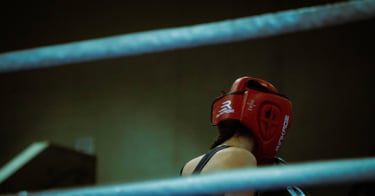 Modèle : SONY A6400 - Combat de boxe thaï amateur