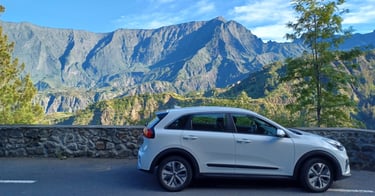 Le service de Taxi VTC Péi lors d'un transfert Etang-Salé - Cilaos