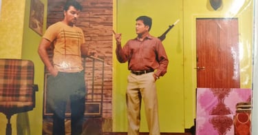 Pic from Goodh News Marathi Drama performed at Inter BMC Natya Spardha