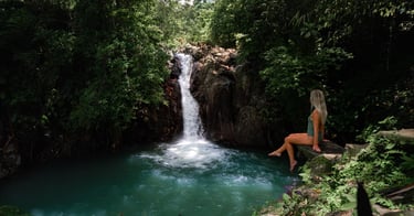 Aling-aling Waterfall