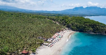 Virgin Beach Karangasem Bali