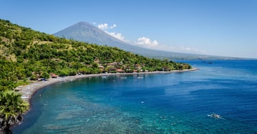 Amed Beach Karangasem Bali