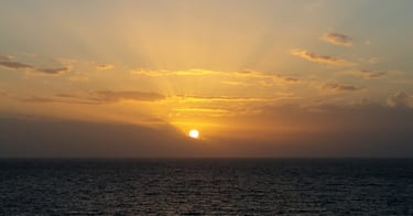 Sunrise on Adventure of The Seas