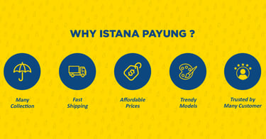 Kenapa harus Istana Payung